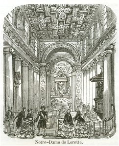 Notre-Dame de Lorette, 1855