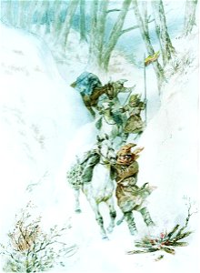 Nikolai Sverchkov - The Hussars
