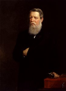 Stafford Henry Northcote, 1st Earl of Iddesleigh by Edwin Longsden Long (2)