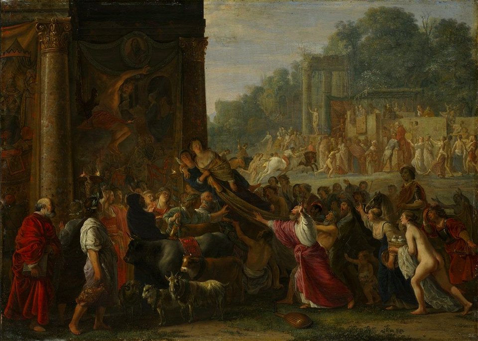 Nikolaus Knüpfer - Il Contento (Die Zufriedenheit) - 177 - Bavarian State Painting Collections