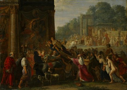Nikolaus Knüpfer - Il Contento (Die Zufriedenheit) - 177 - Bavarian State Painting Collections