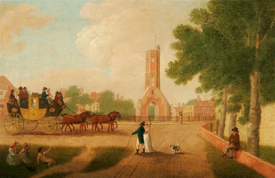 Norwich Stagecoach at King's Lynn