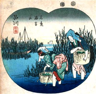 Nori tori Hiroshige