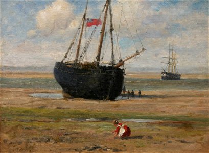 'Collecting Seashells' by William Edward Norton