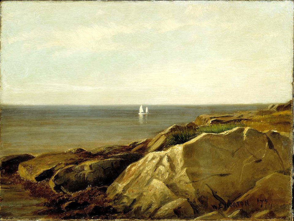 William E. Norton - Maine Coast - 1982.1.34 - Smithsonian American Art Museum
