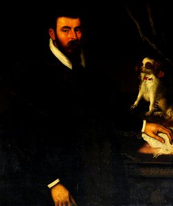 Northern Italian School - Portrait of a Gentleman with a Miniature Spaniel - 290258 - National Trust