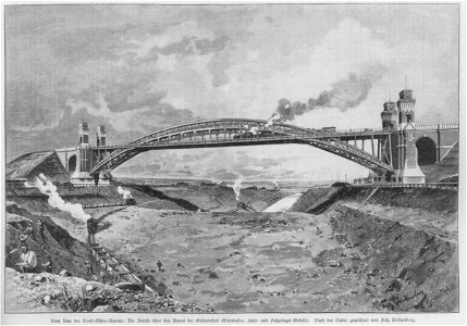 Nord-Ostsee-Kanal Grünenthaler Hochbrücke 01