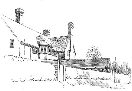Norato, fig 33 (Modern Homes, 1909). Free illustration for personal and commercial use.