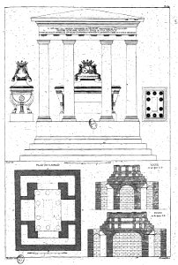 Normand - Monuments funéraires choisis dans les cimetières de Paris - Planche 39