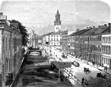 Norra Hamngatan i Göteborg
