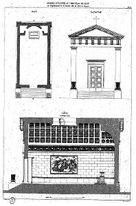 Normand - Monuments funéraires choisis dans les cimetières de Paris - Planche 13