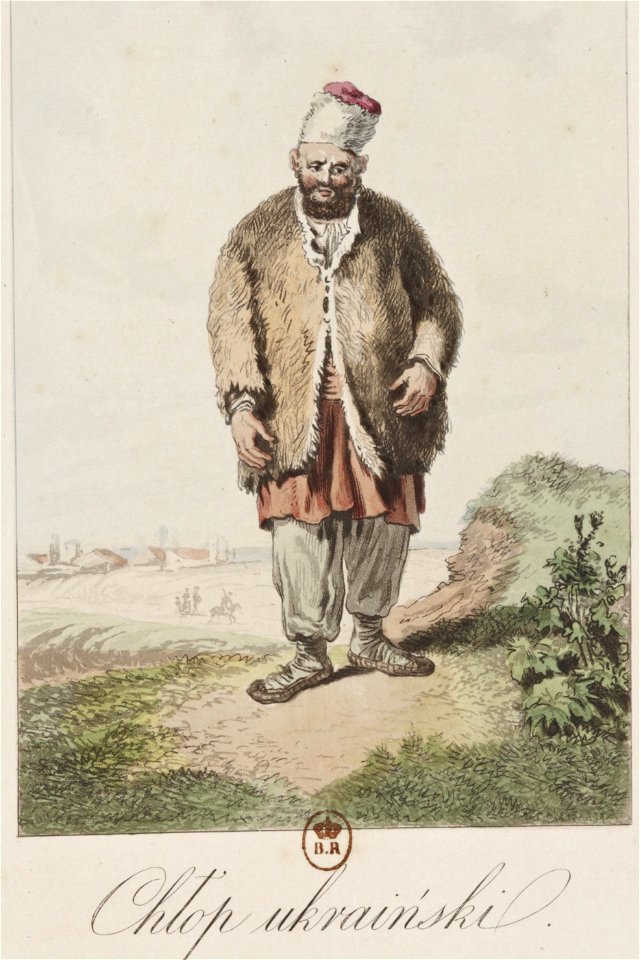 Norblin - Ukrainian peasant 02