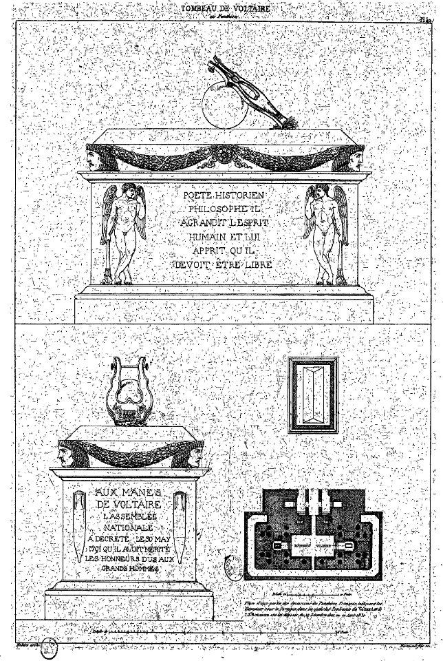 Normand - Monuments funéraires choisis dans les cimetières de Paris - Planche 49