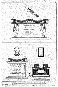 Normand - Monuments funéraires choisis dans les cimetières de Paris - Planche 49