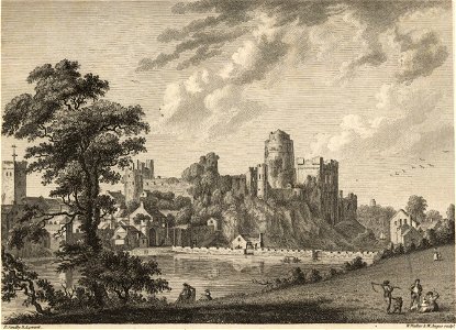 North East View of Pembroke 1 Sept. 1778