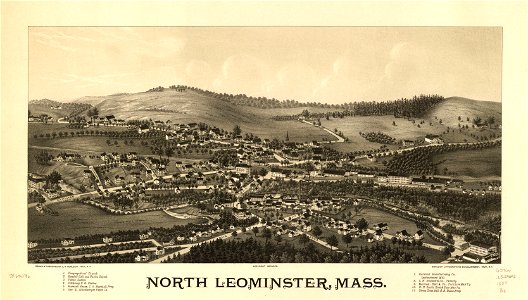 North Leominster, Mass. LOC 75694596