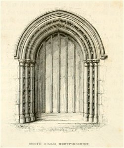North Mimms Door stylesofarchitec00rick 0224