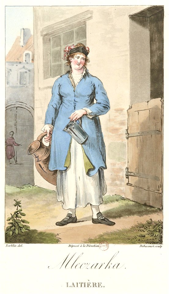 Norblin - Laitière