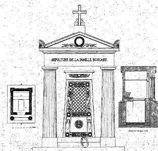 Normand - Monuments funéraires choisis dans les cimetières de Paris - Planche 29 (cropped)