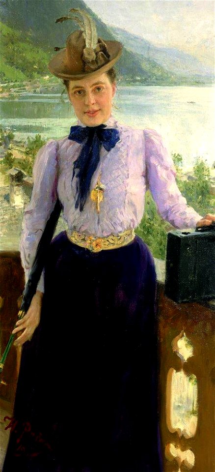 Nordman by Repin 1900