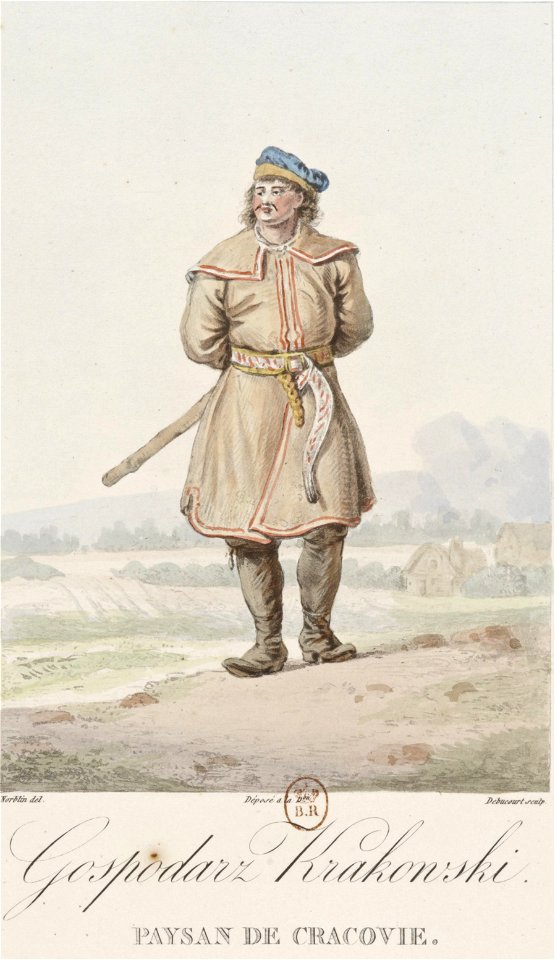Norblin - Peasant from Krakow