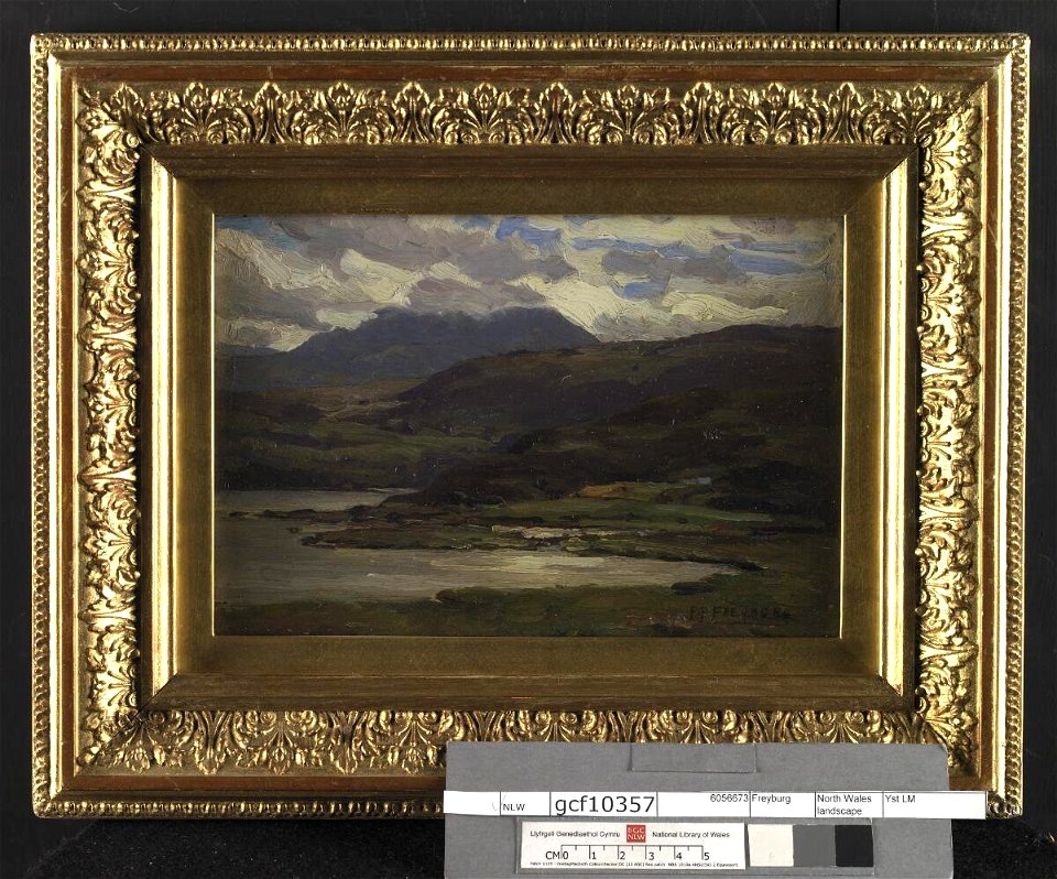 North Wales landscape
