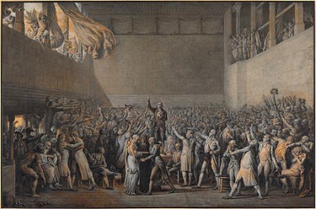 Norblin de la Gourdaine - The Oath of the Tennis Court, 1943.804