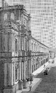 Noto – R. Liceo-Ginnasio (xilografia)