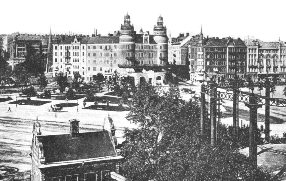 Norra Bantorget1900