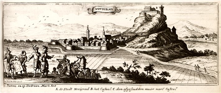 Novigrad - Peeters Jacob - 1686