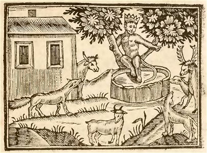 Nouveau syllabaire ingenieux, composé des fables d'Esope, tirées du Labyrinthe de Versailles (page 42 crop)