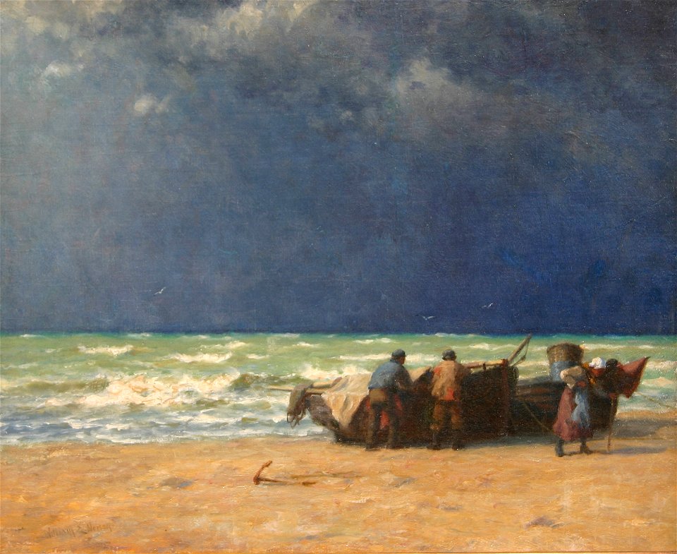 'Black Squall' by William Edward Norton