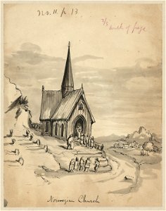 Norwegian church LCCN2004662131