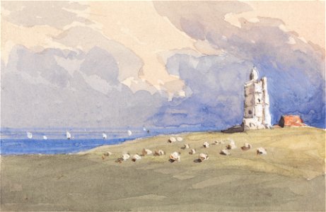North Foreland Lighthouse by George Jackson
