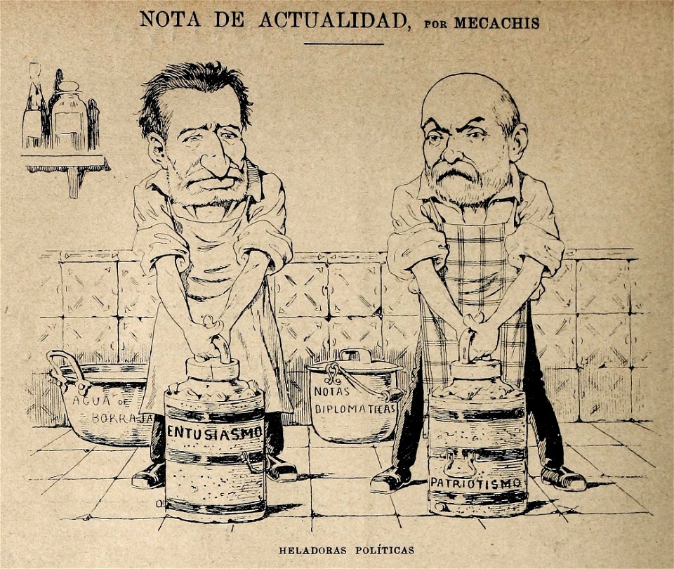 Nota de actualidad, por Mecachis. Heladoras políticas