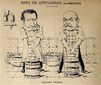 Nota de actualidad, por Mecachis. Heladoras políticas