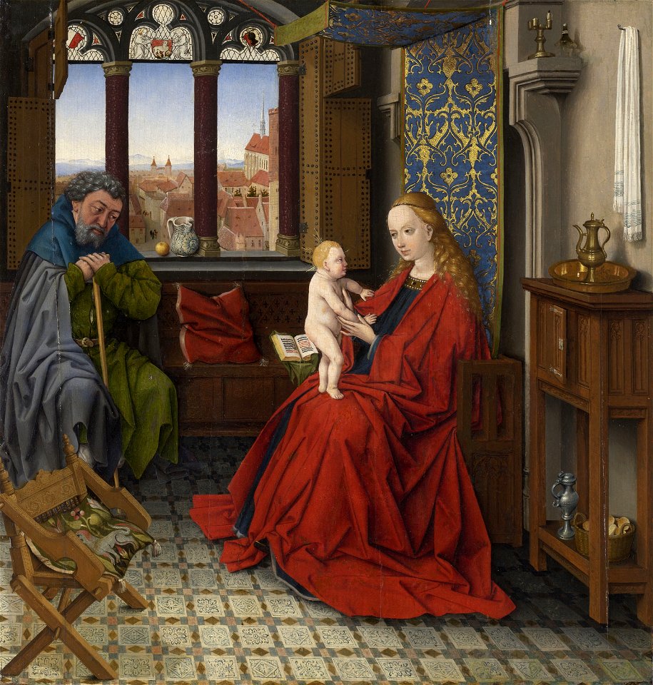 Northern Netherlandish School - Holy Family - 1933.1044 - Art Institute of Chicago