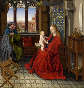 Northern Netherlandish School - Holy Family - 1933.1044 - Art Institute of Chicago