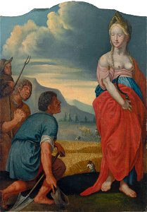 Notburga von Rattenberg Gemälde 18Jh