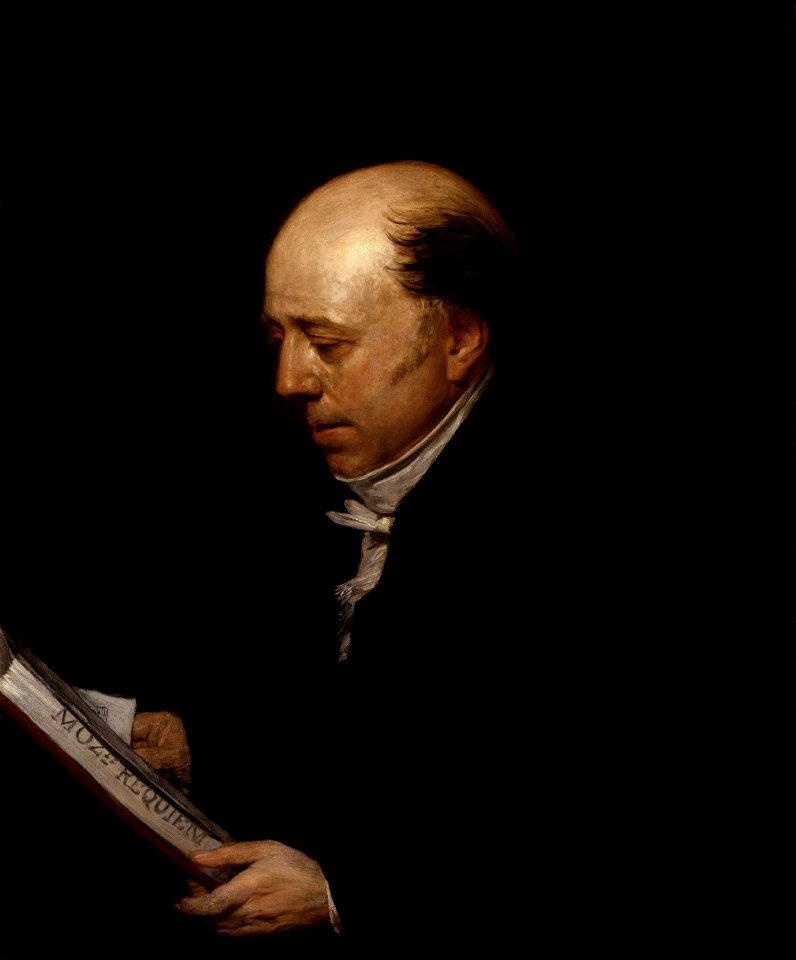 Vincent Novello by Edward Petre Novello