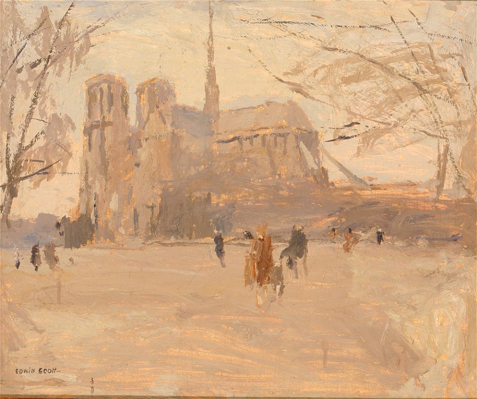Notre Dame no. II -1969.192.7 1