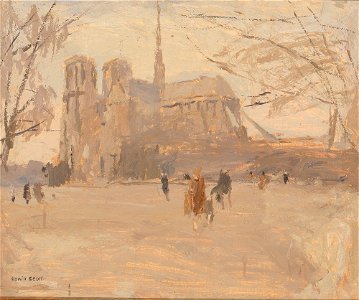 Notre Dame no. II -1969.192.7 1