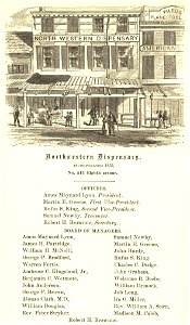 Northwestern Dispensary, New York City, Valentine's Manual (nlm)