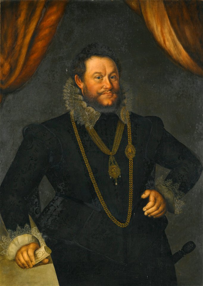 North German School, Portrait of Arnold Engelbrechtsen