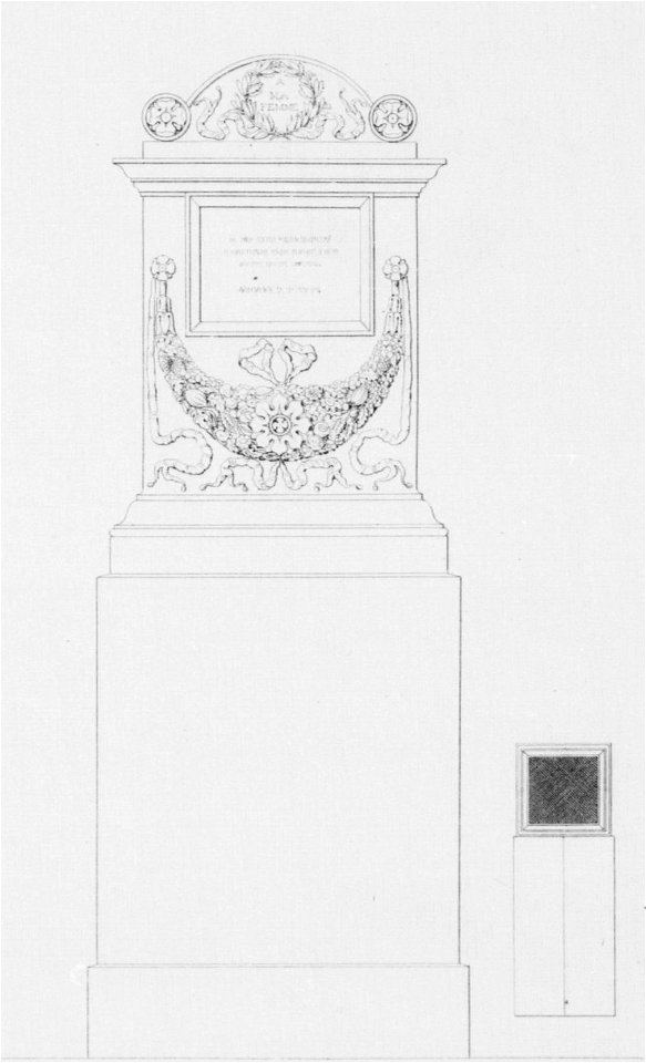 Normand - Monuments funéraires choisis dans les cimetières de Paris - Planche 15 - 3