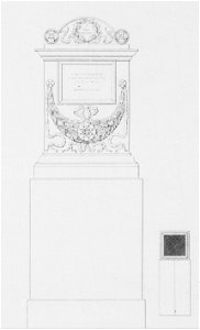 Normand - Monuments funéraires choisis dans les cimetières de Paris - Planche 15 - 3