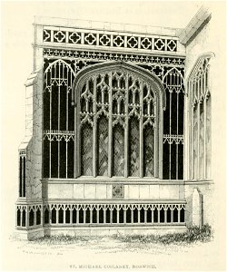 Norwich St Michael Coslaney stylesofarchitec00rick 0322