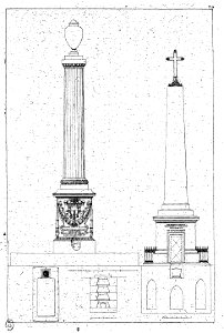 Normand - Monuments funéraires choisis dans les cimetières de Paris - Planche 17