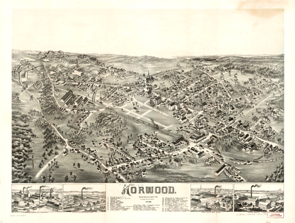 Norwood, Massachusetts. LOC 2013591356