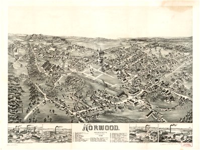 Norwood, Massachusetts. LOC 2013591356